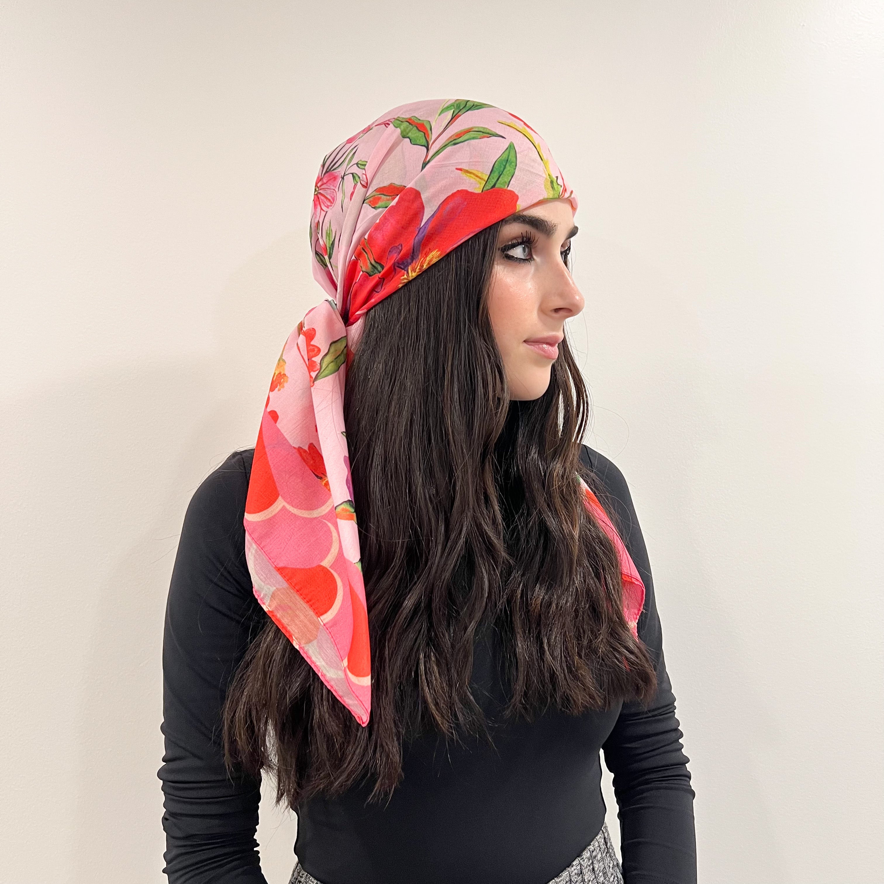 Piper Large Open Square Scarf