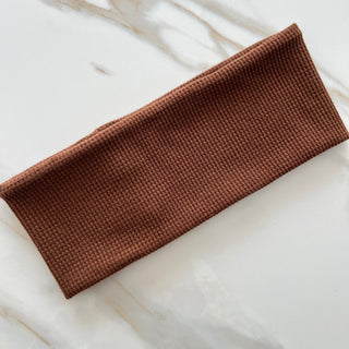 Waffle Sparkle Wide Headband