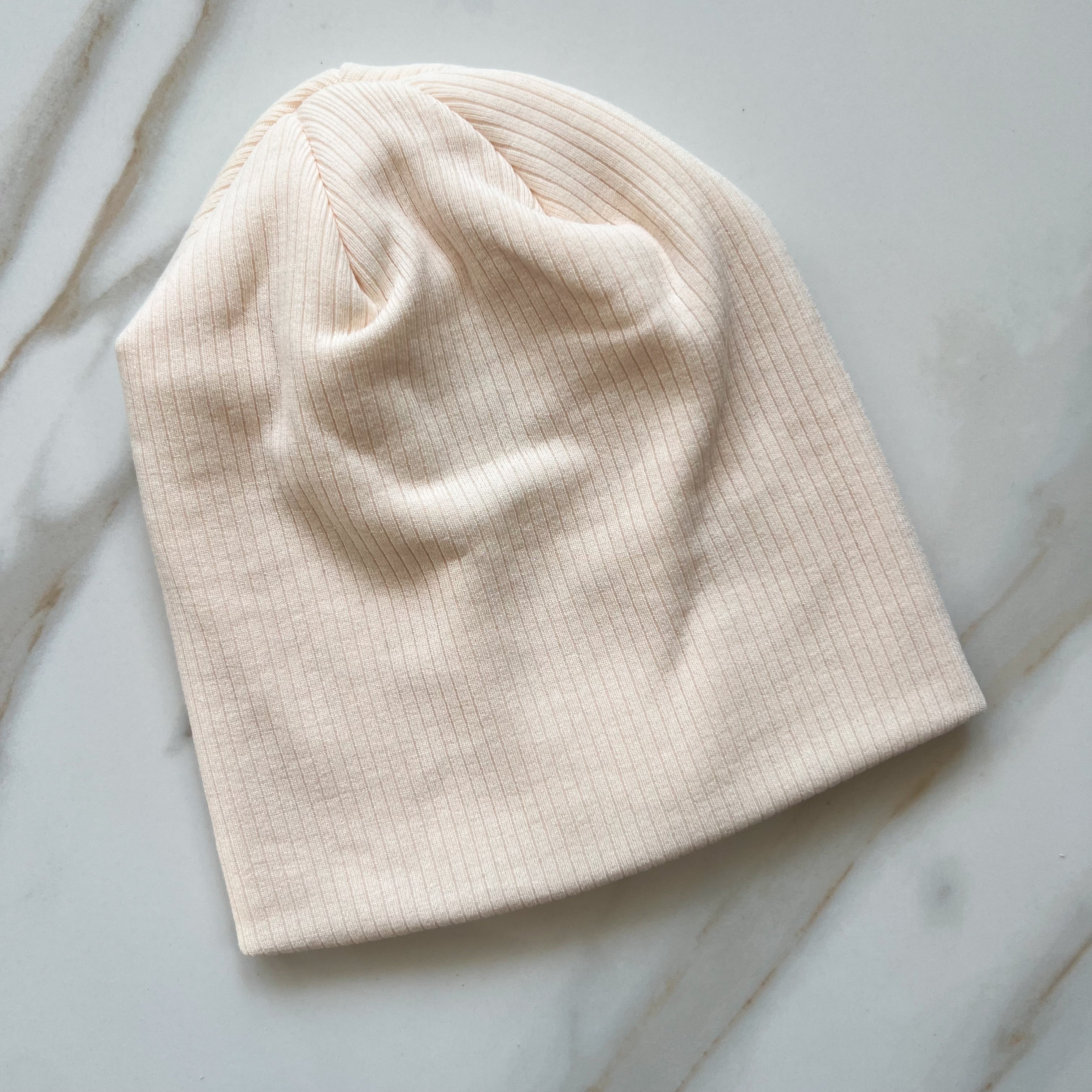 Classic Ribbed Baby Beanie