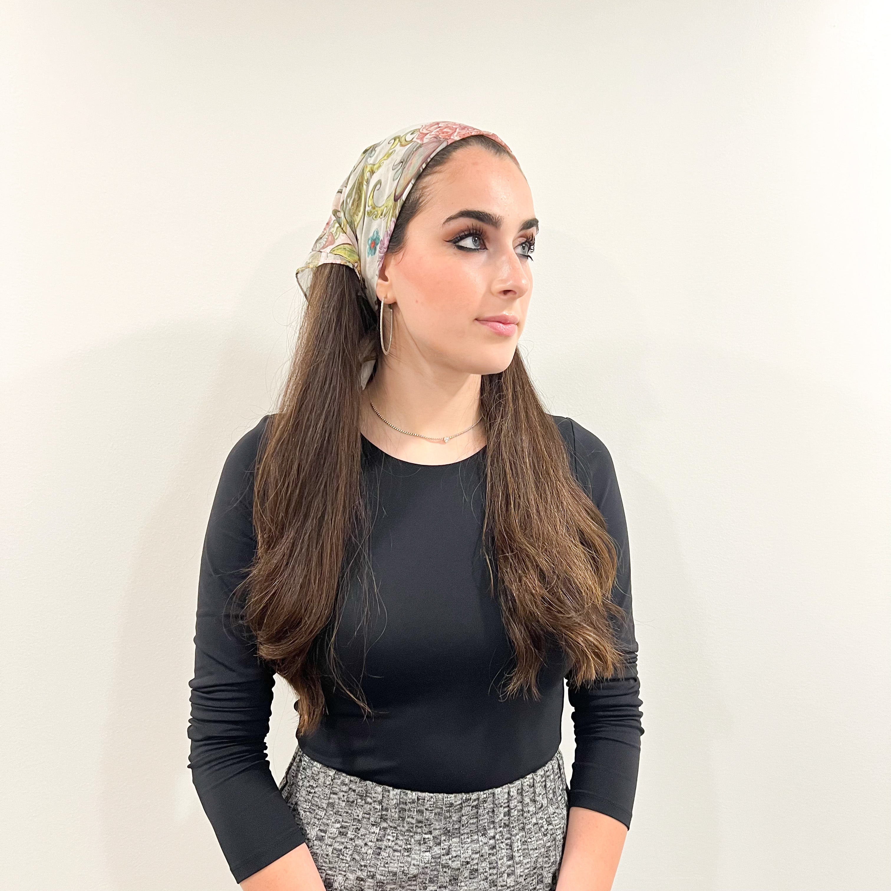 Cora XS Square Scarf