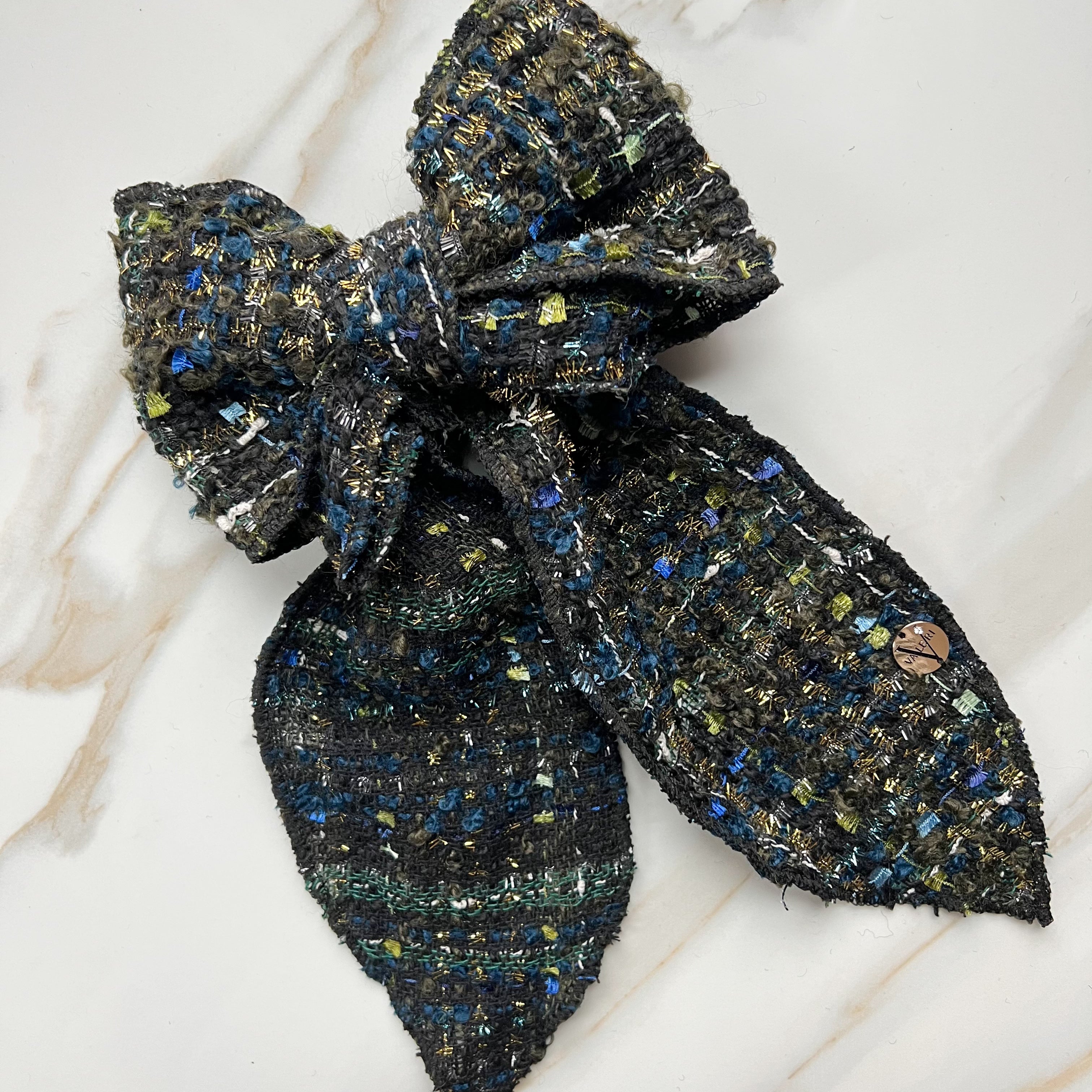 Zoe Tweed Bow