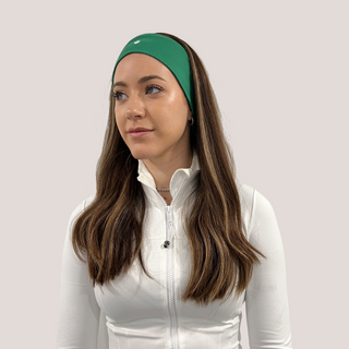 Kerria Yaffa Yoga X Valeri Headband- Kellie Green