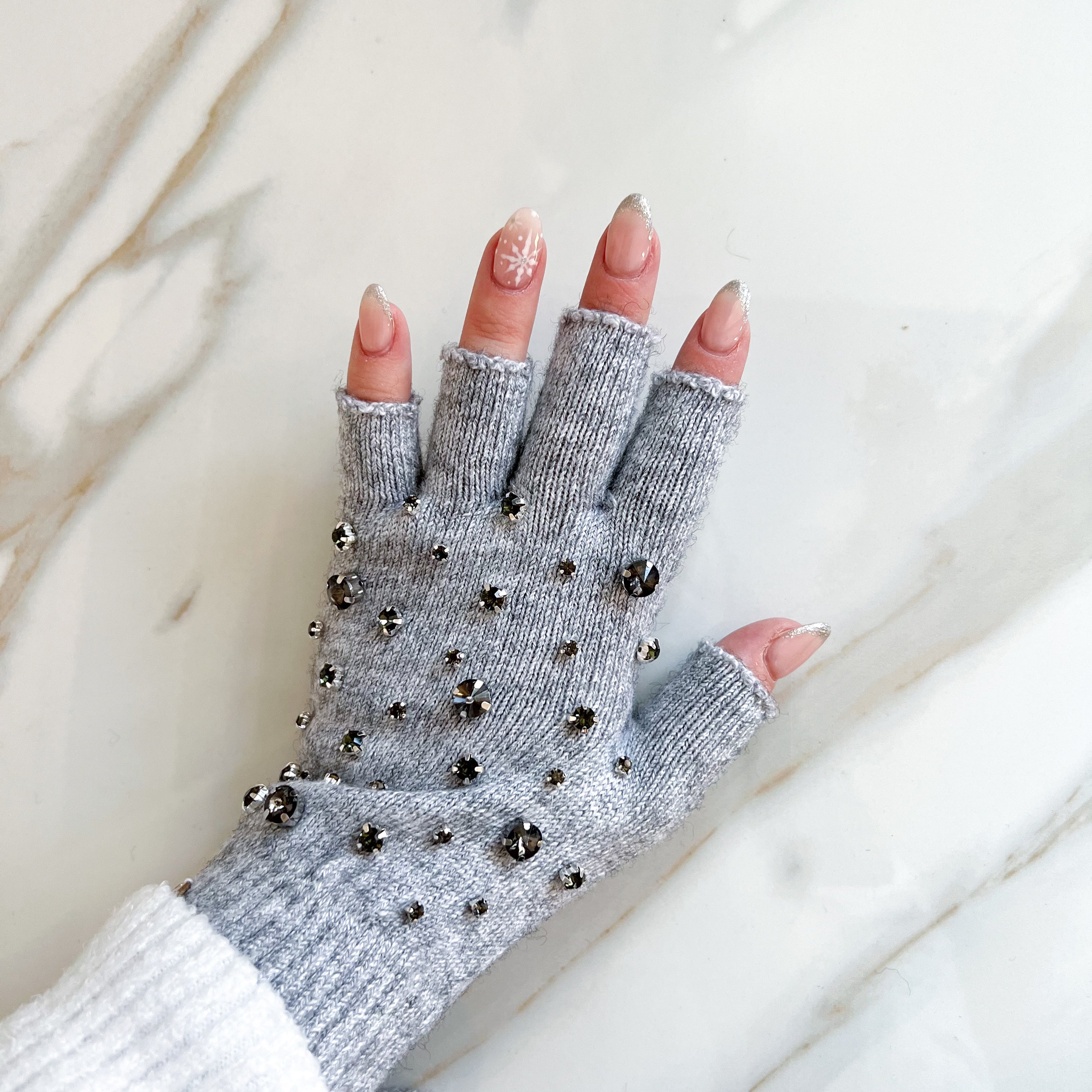 Della Fingerless Gloves