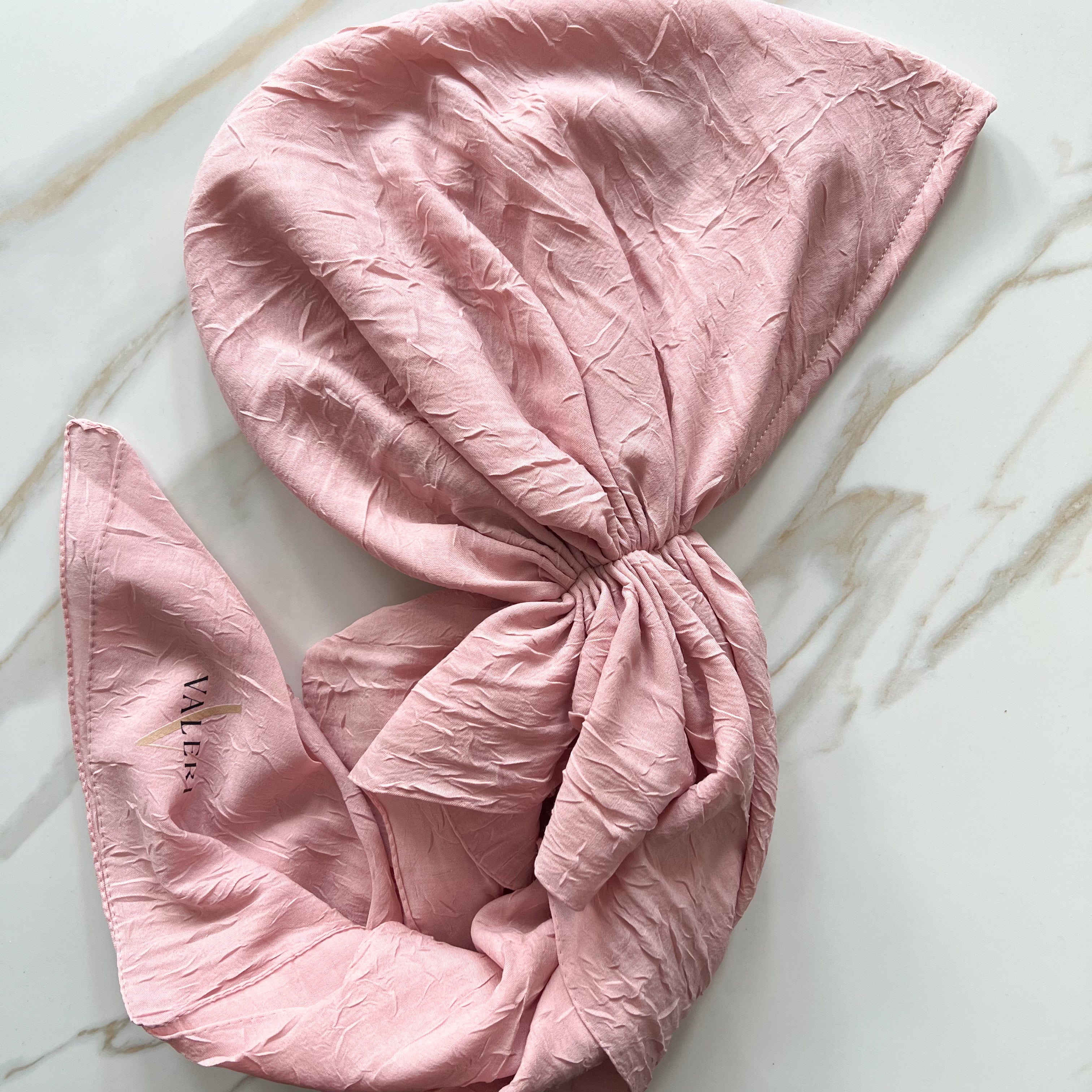 Ballet Pink Bamboo Pre-Tied Scarf