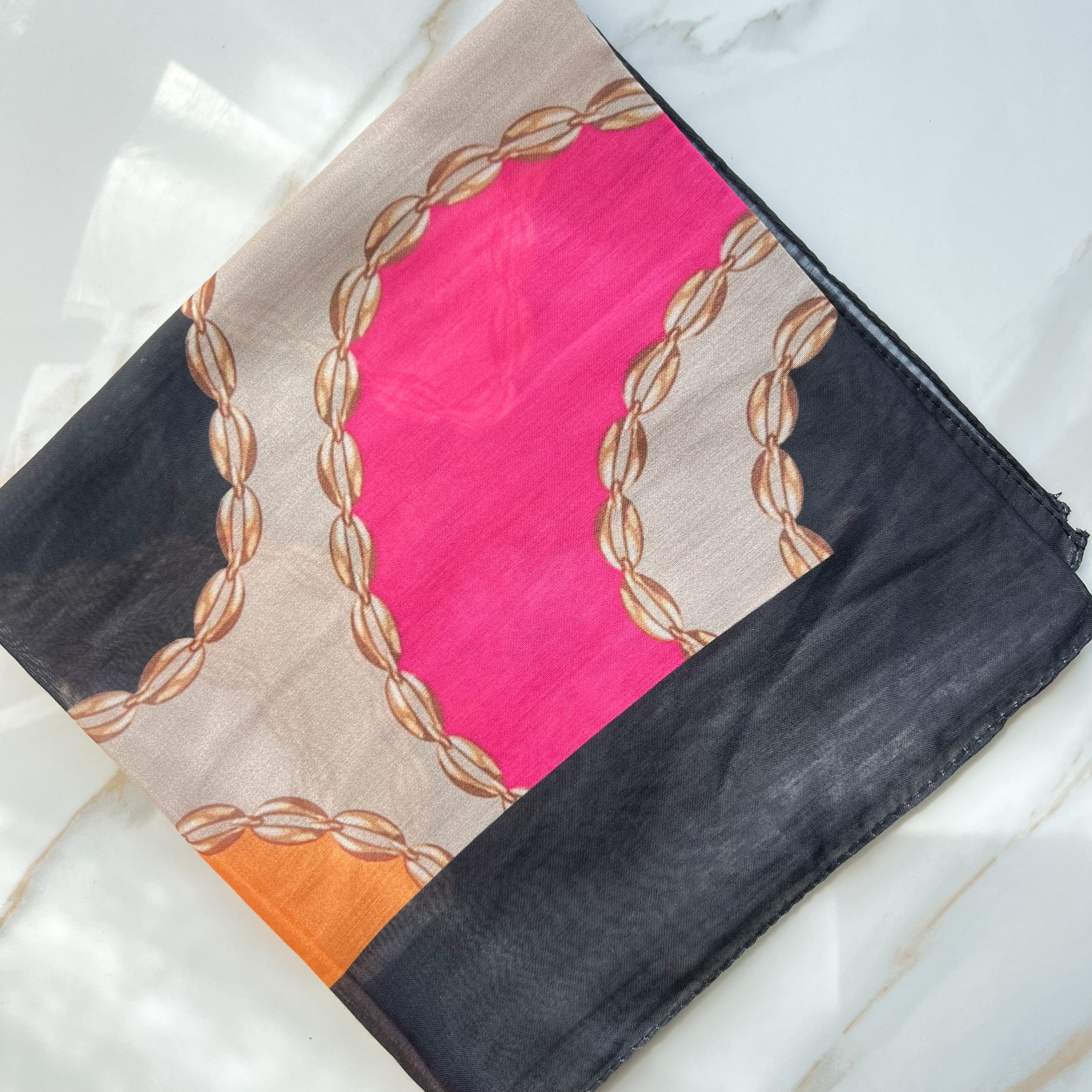 Avery Large Open Square Scarf