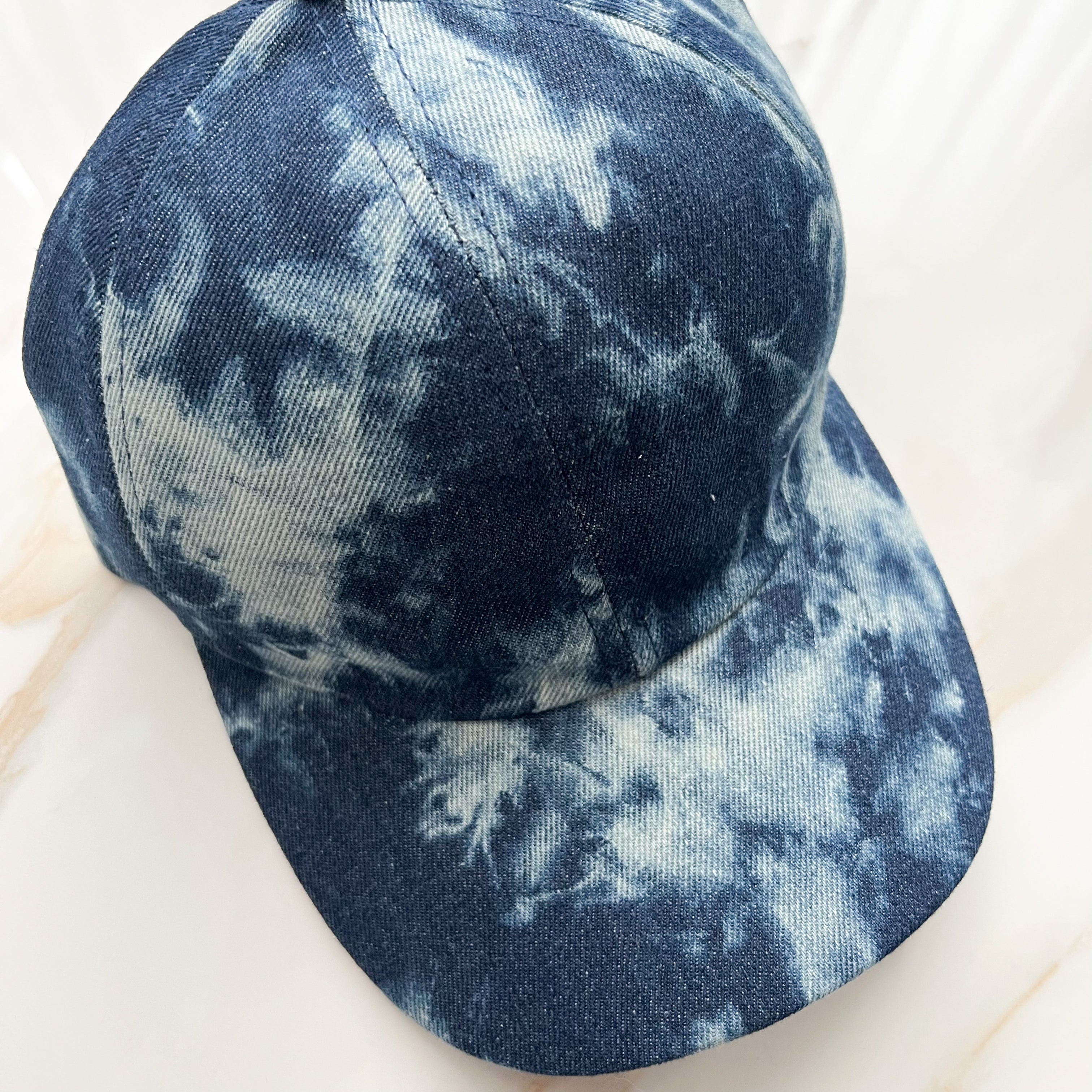 Denim Wash Cap