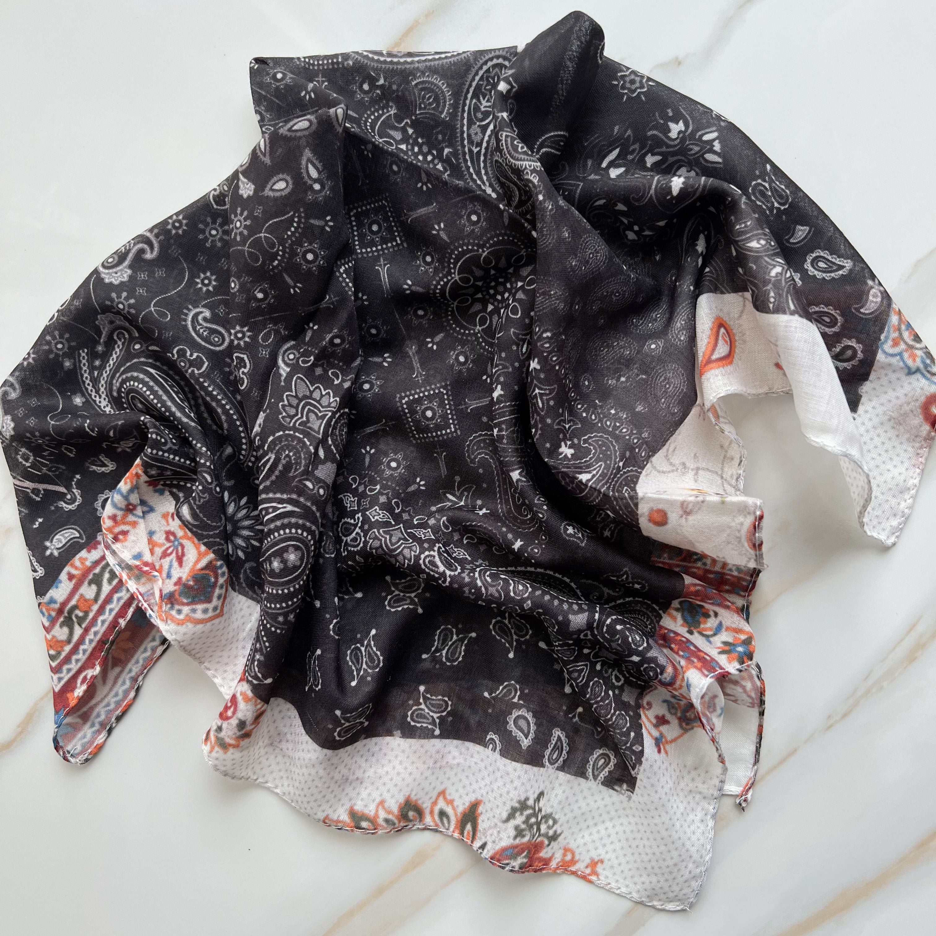 Annie XS Square Scarf