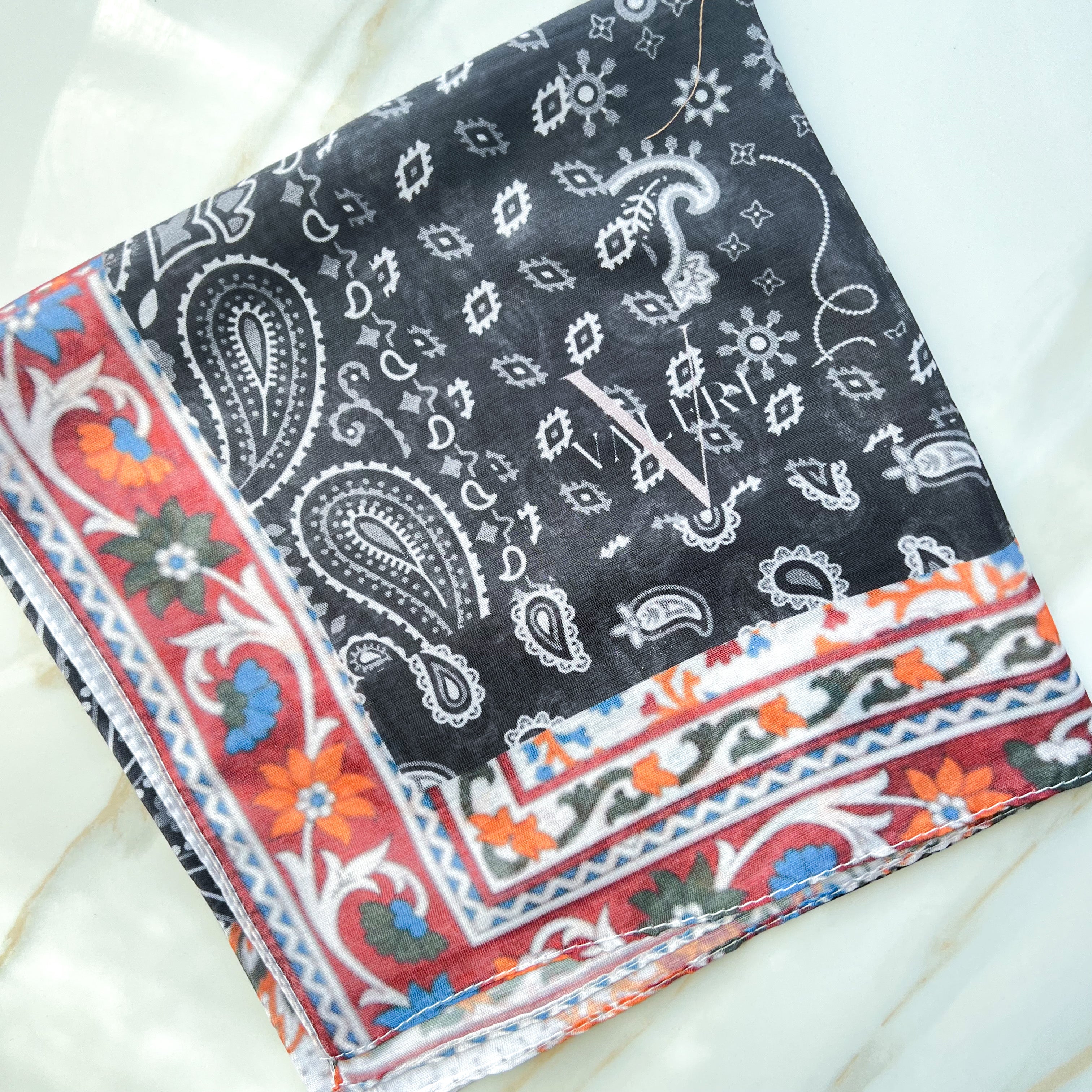 Annie Large Open Square Scarf