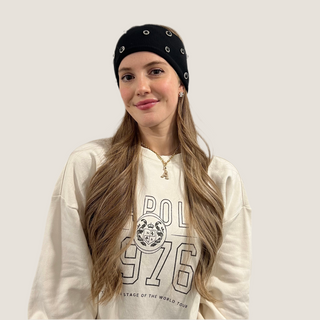 Selene Wide Ribbed Headband