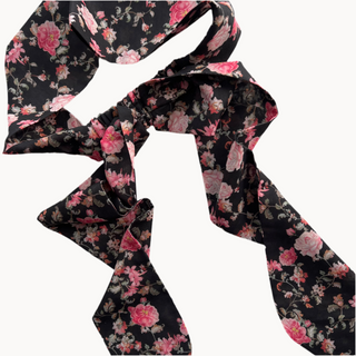 Peony Dreamscape Ready-Tied Headband