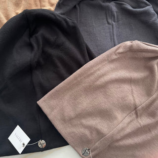 Basic Soft Knit Beanie