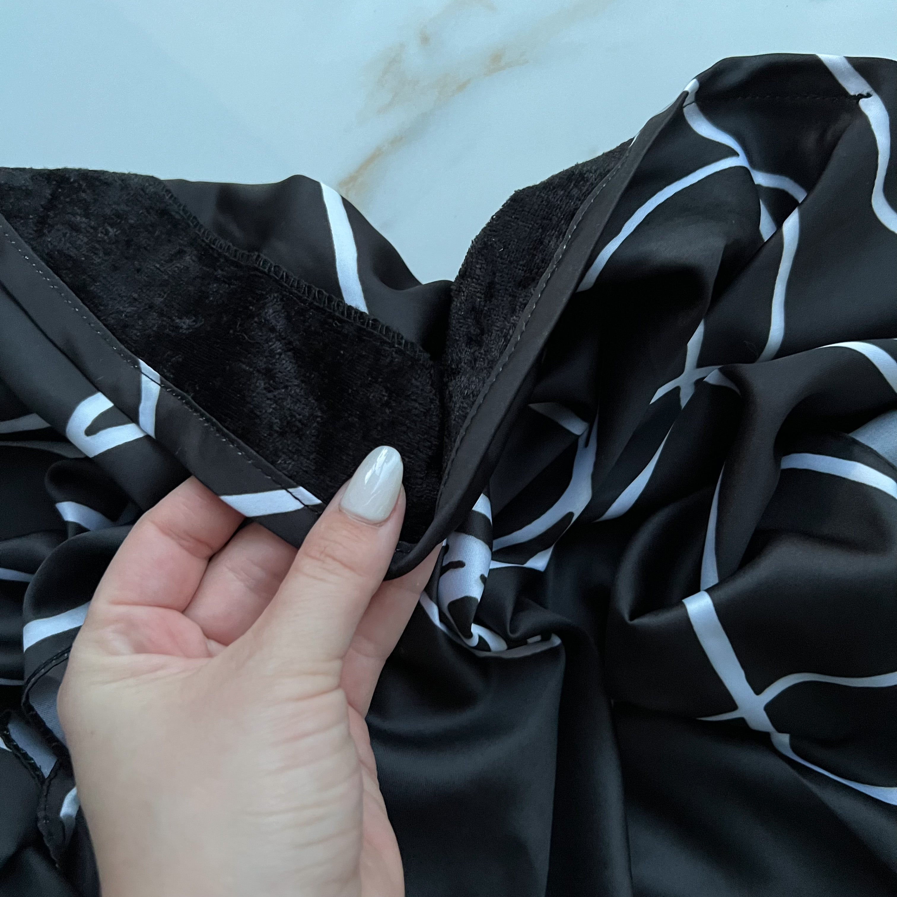 Ella 2.0 Satin Triangle Scarf