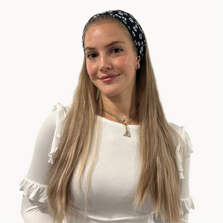 Flower Pop Crinkle Standard Headband