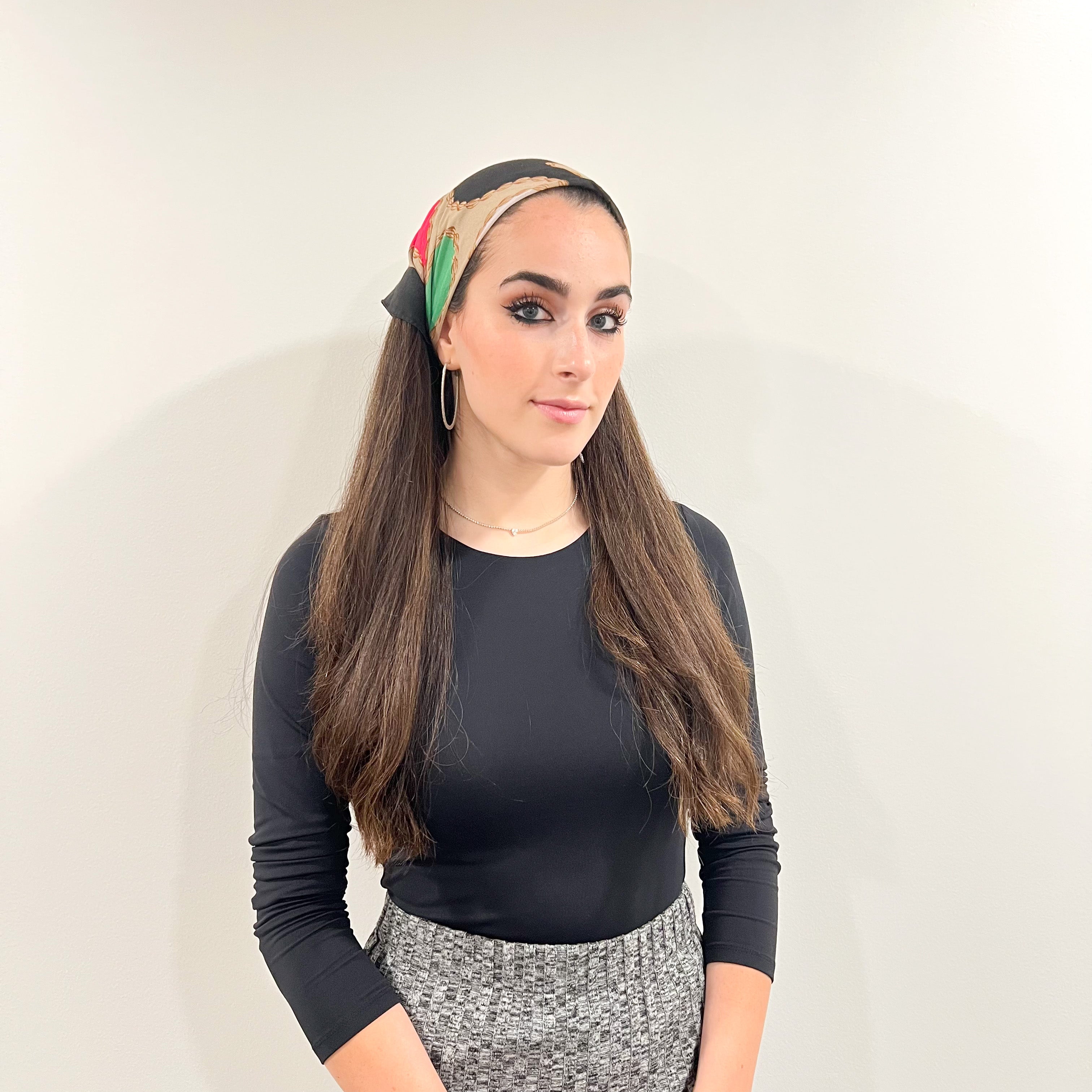 Avery XS Square Scarf