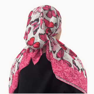 Butterfly Whimsy Pre-Tied Scarf