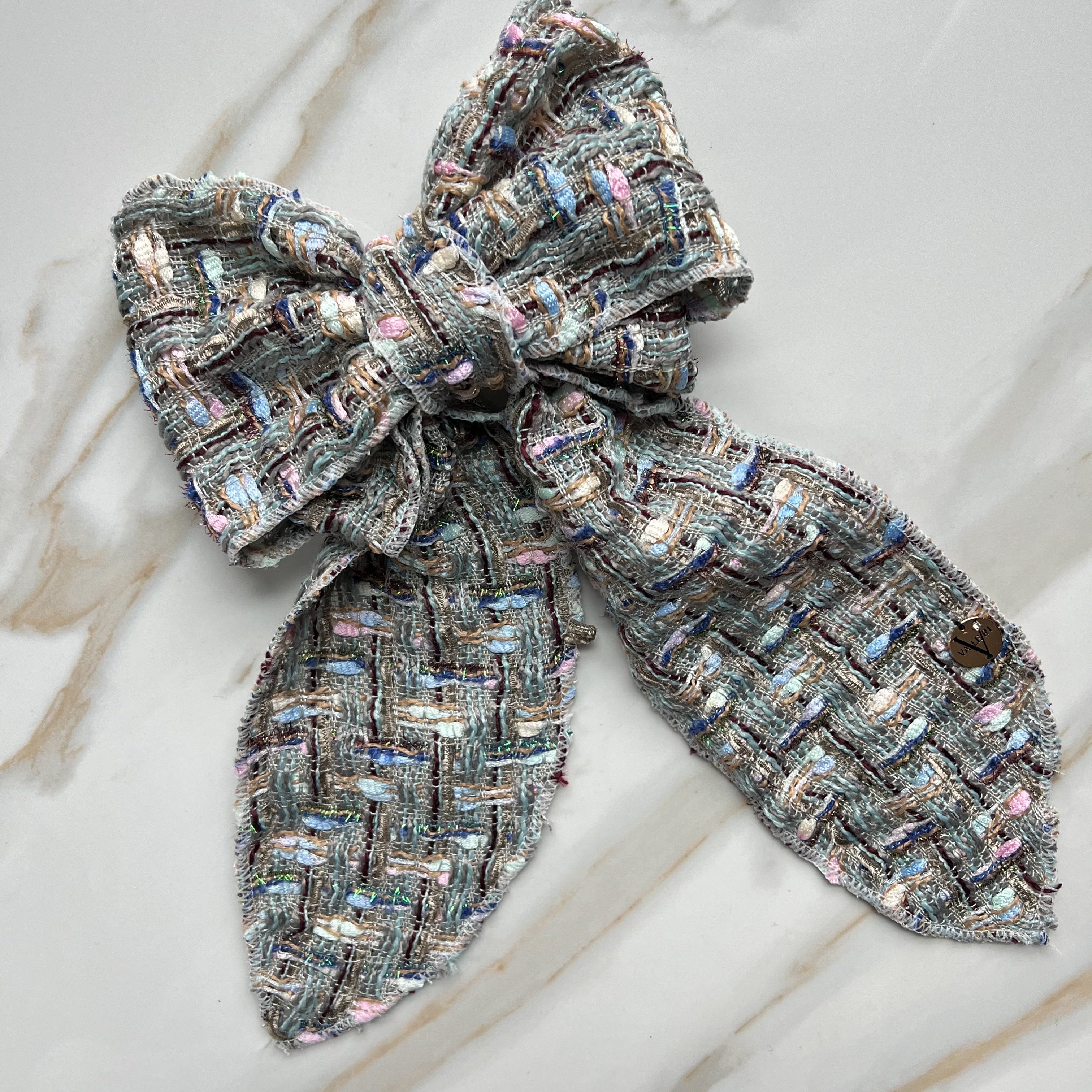 Elsie Tweed Bow