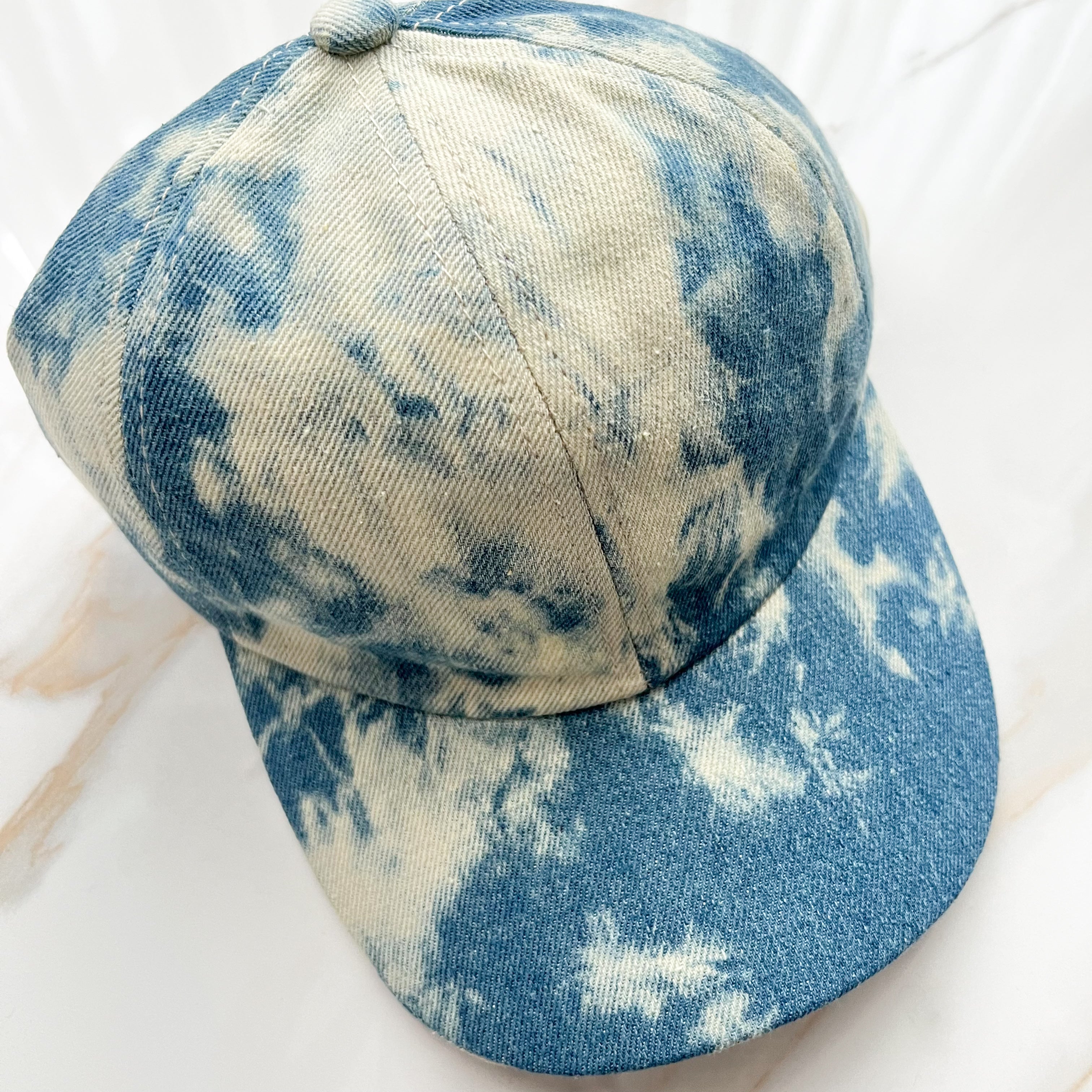 Denim Wash Cap