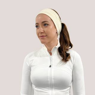 Primrose Yaffa Yoga X Valeri Headband- Cream