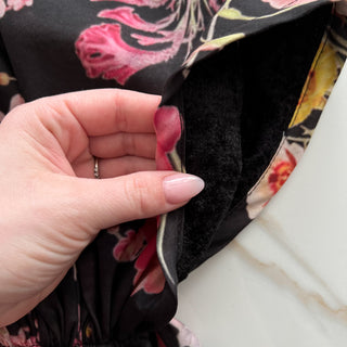 Chinoiserie Bloom Pre-Tied Scarf