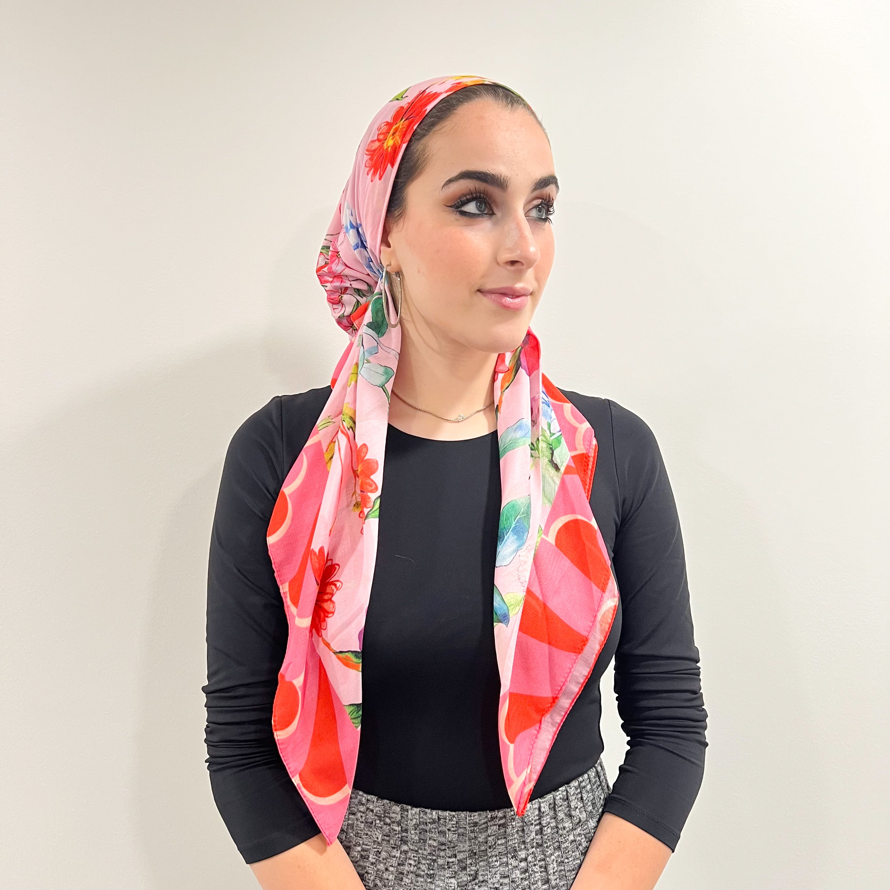 Piper Pre-Tied Scarf