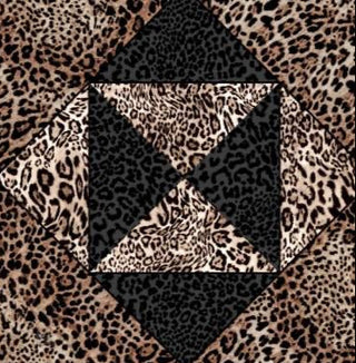 Leopard Mix Ready Tied Bandana