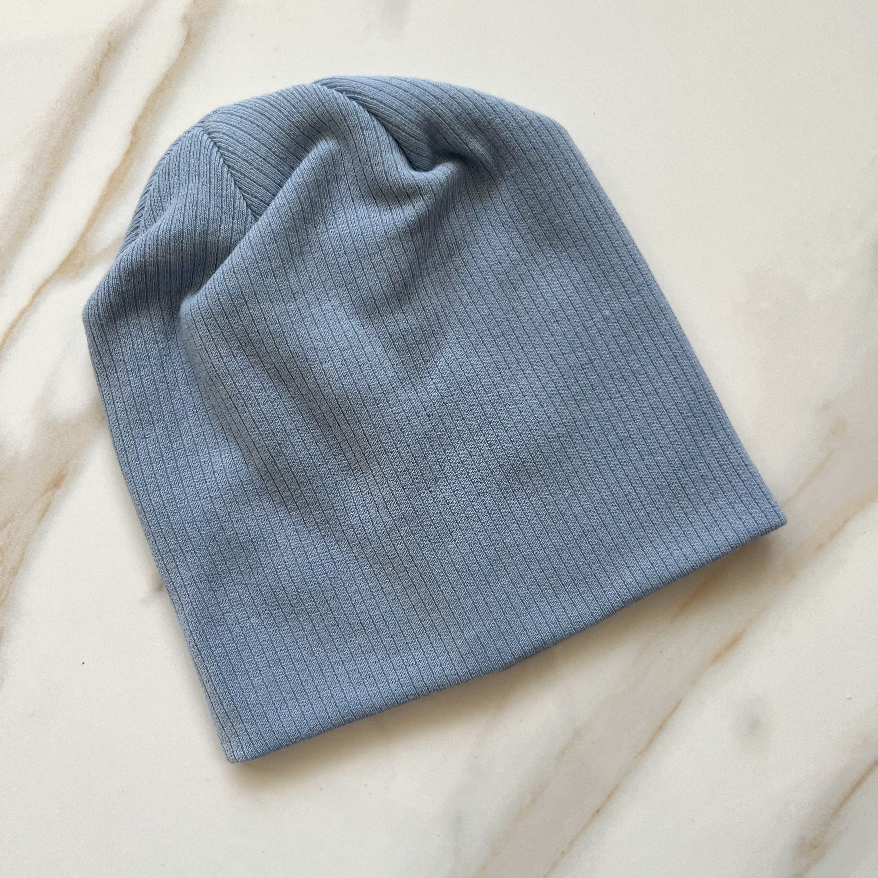 Classic Ribbed Baby Beanie