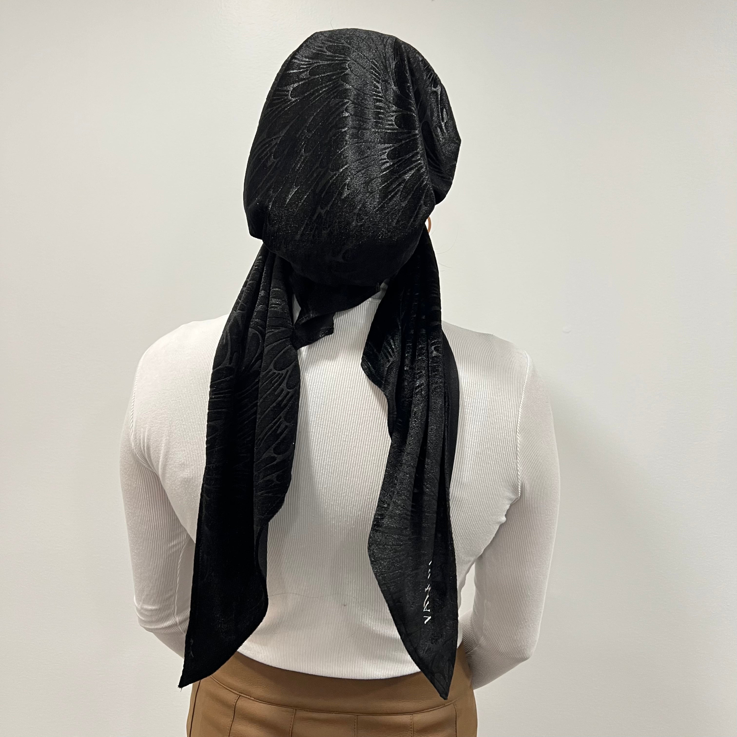 Dina Pre-Tied Scarf