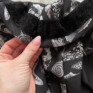 Seashell Medley Triangle Scarf
