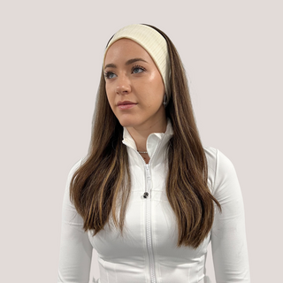 Primrose Yaffa Yoga X Valeri Headband- Cream
