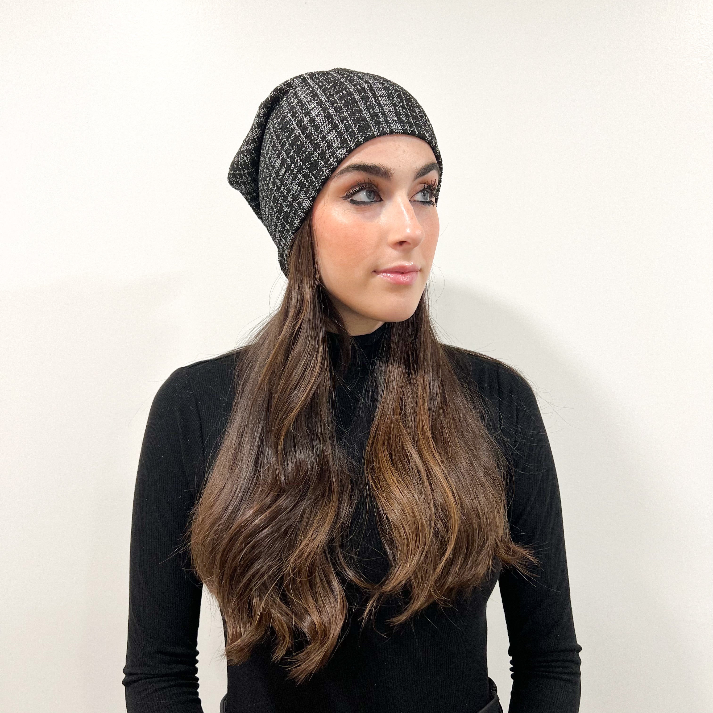 Kate Tweed Beanie