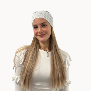 Valeri Signature Bloom Crinkle Wide Headband Collection