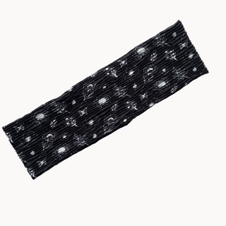 Valeri Signature Bloom Crinkle Standard Headband Collection