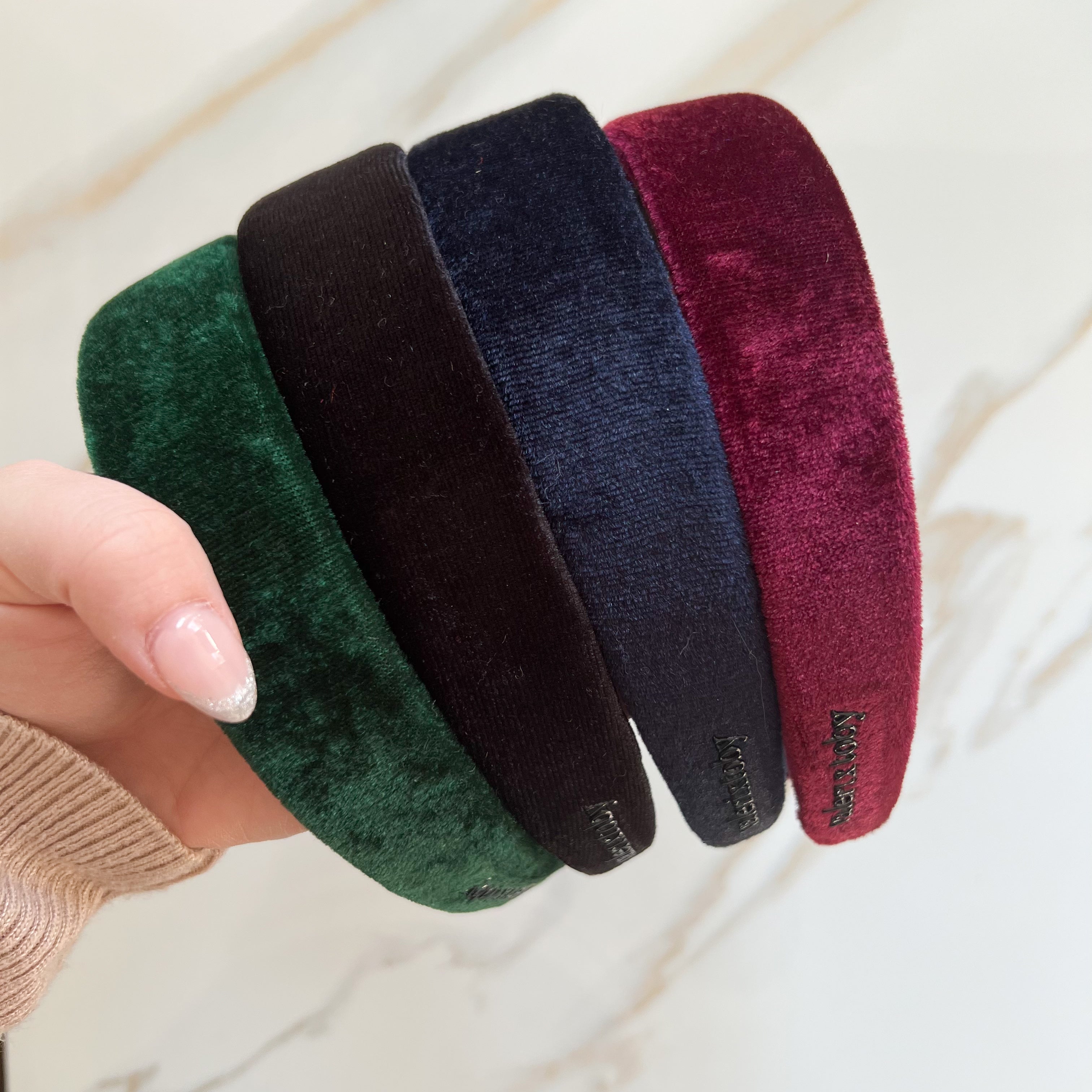 Velvet Headband by Toby