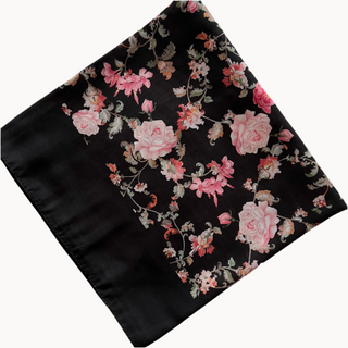 Peony Dreamscape Open Square Scarf