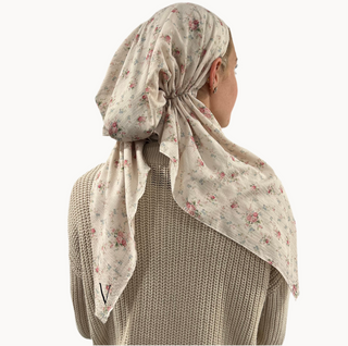 Rosie Light Crinkle Pre-Tied Scarf