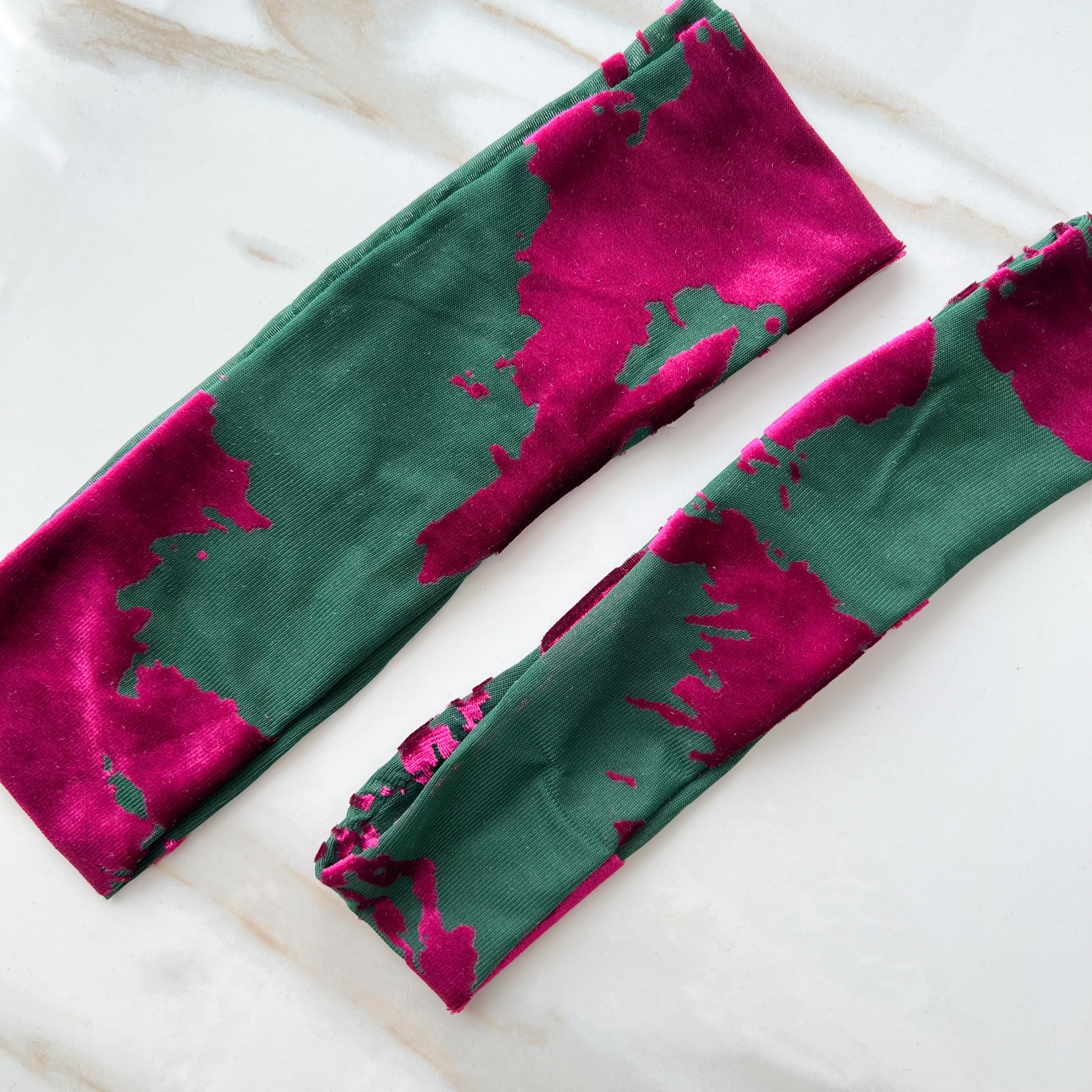 Gwenth Velvet Headband - 2 sizes