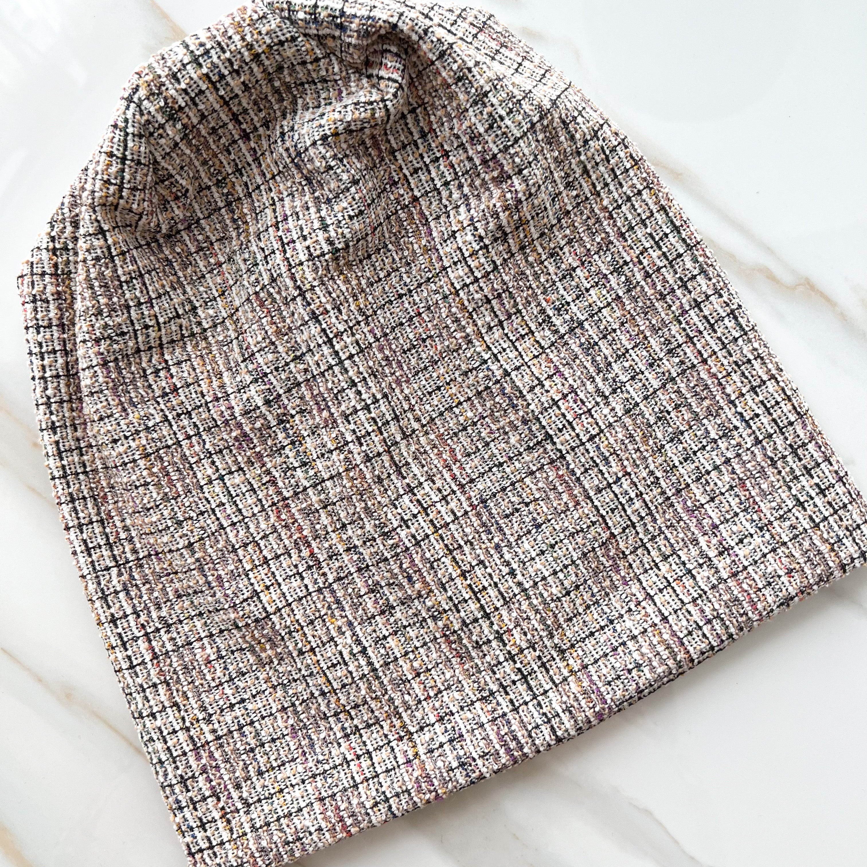 Elle Tweed Beanie