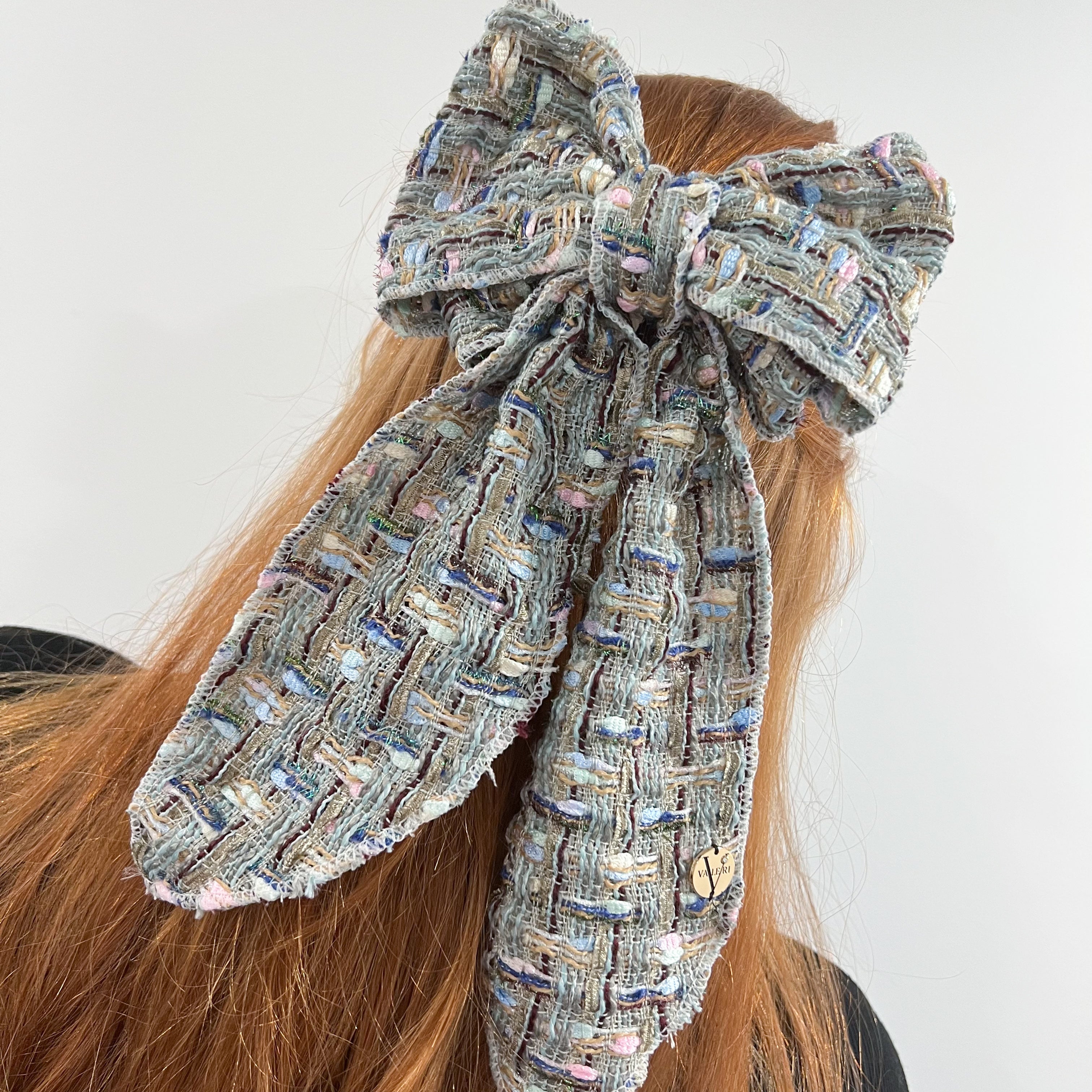 Elsie Tweed Bow