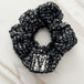 Black & White Fuzzy Tweed