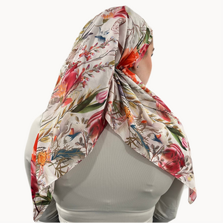 Boheme Botanica Open Pre-Tied Scarf