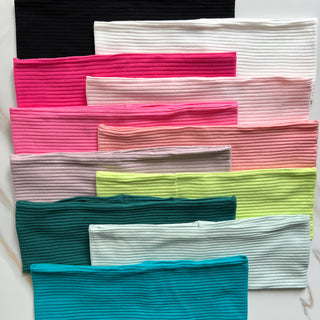 Basic Ribbed Wide Headband