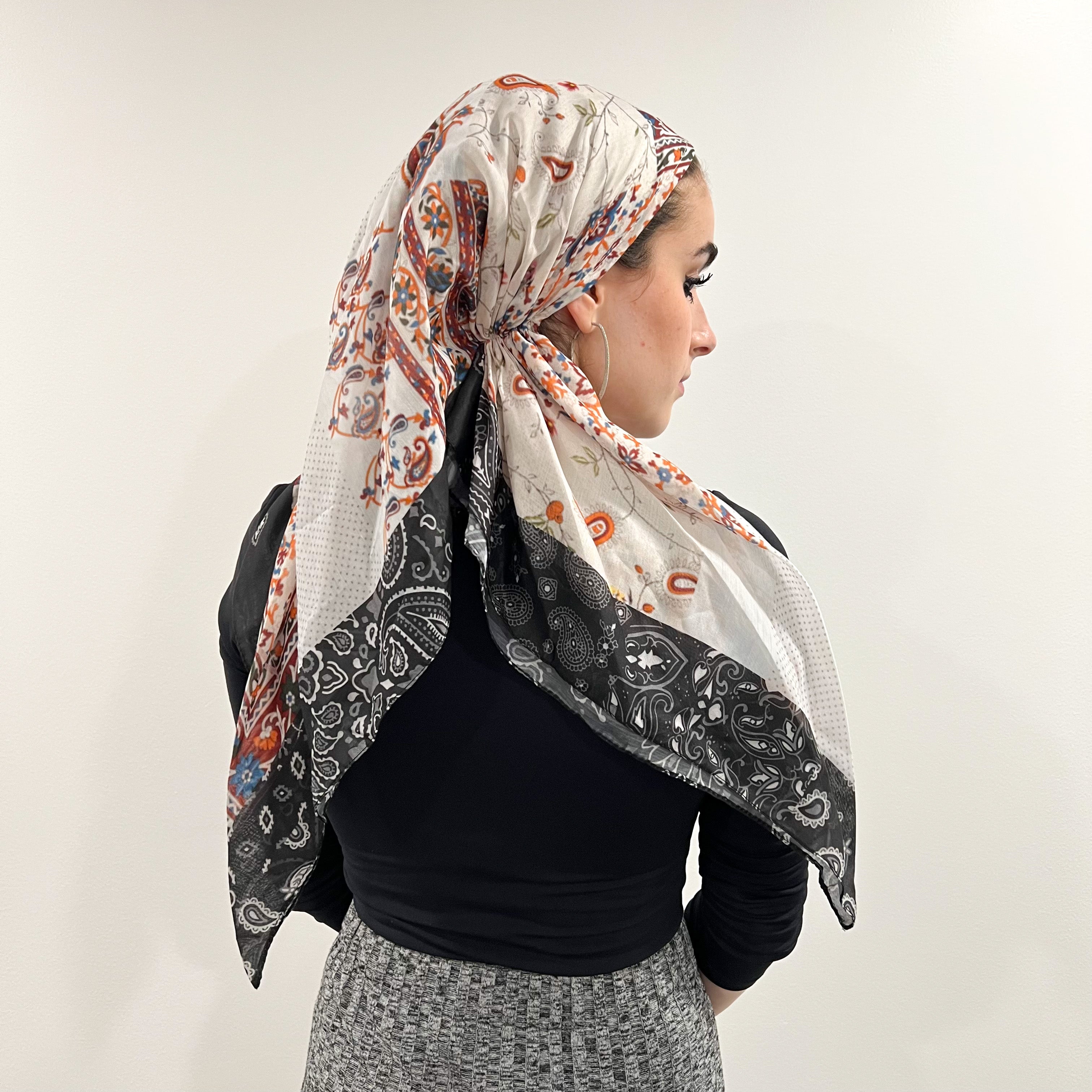 Beck Open Pre-Tied Scarf