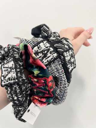 Logo Scrunchies