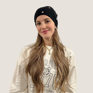 Crystal Bloom Beanie