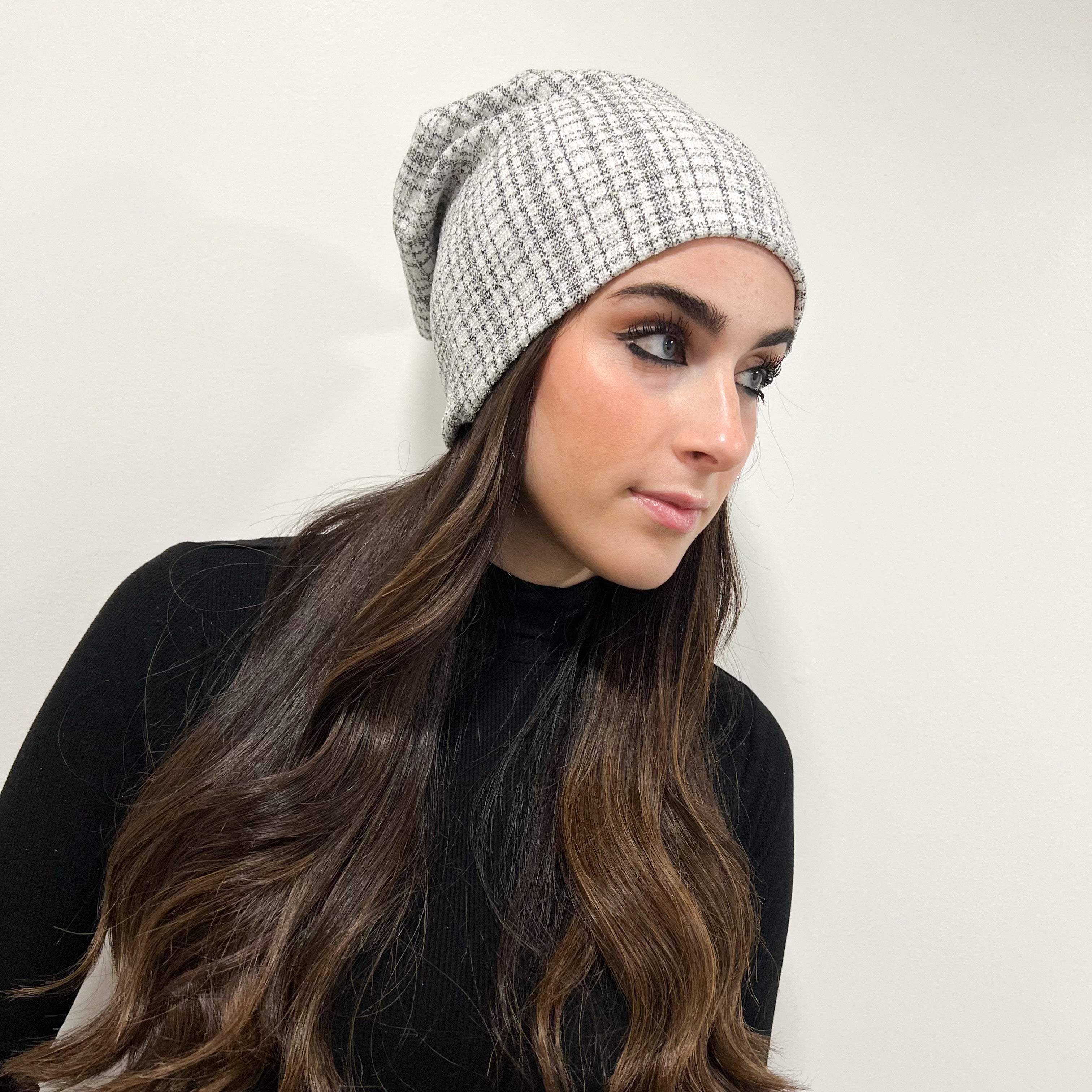 Kate Tweed Beanie
