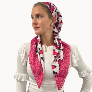 Butterfly Whimsy Pre-Tied Scarf