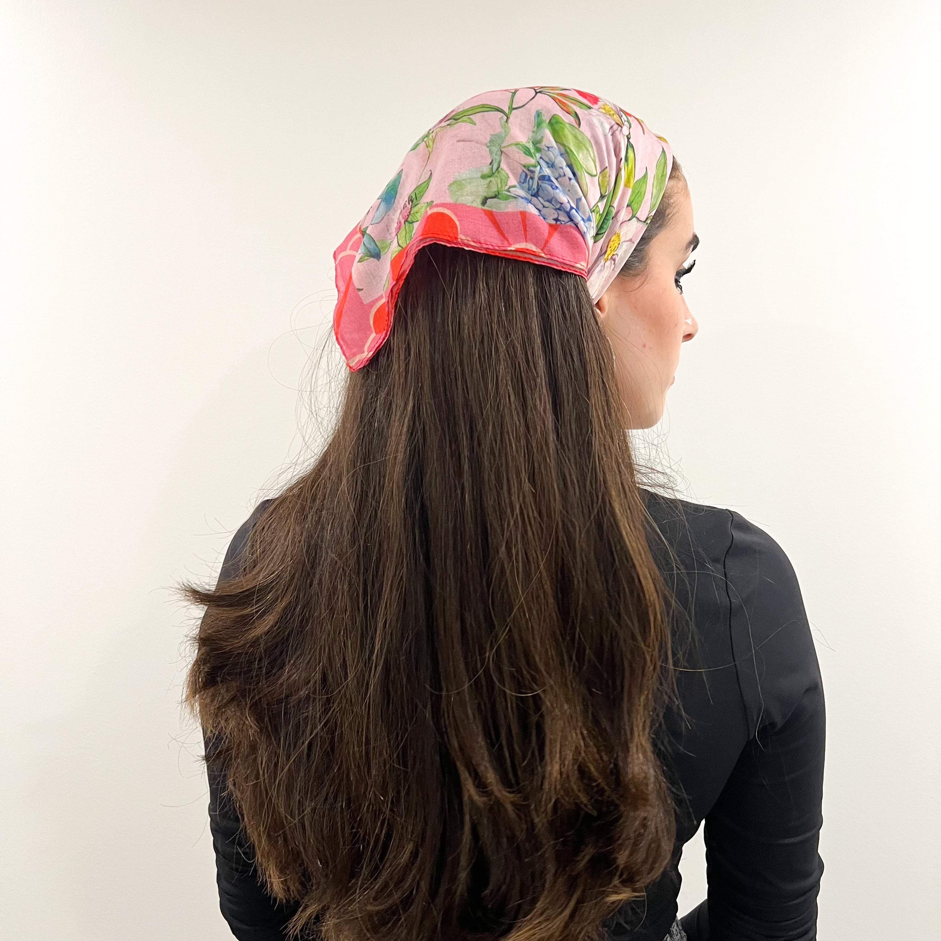 Piper XS Square Scarf