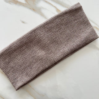 Waffle Sparkle Wide Headband