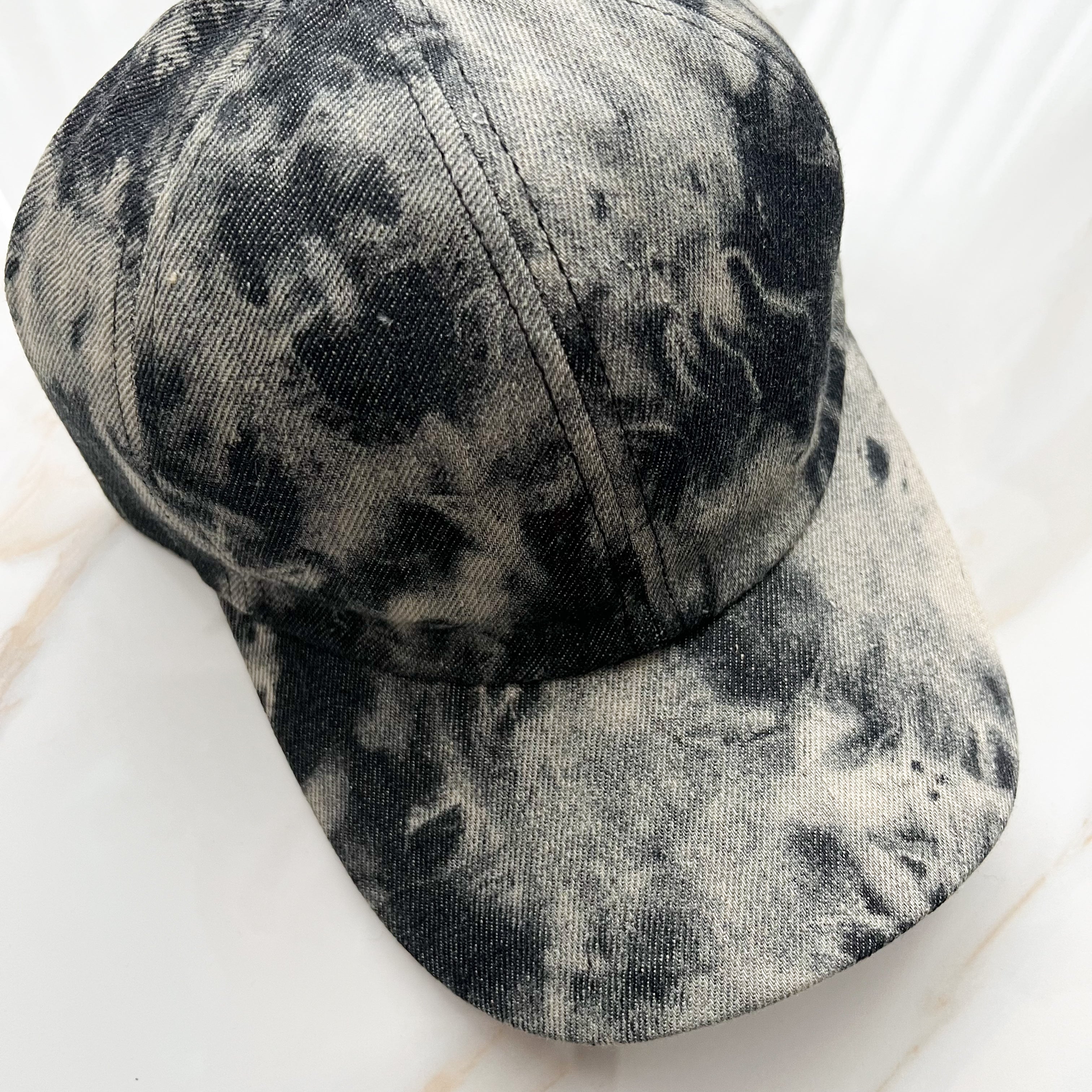 Denim Wash Cap