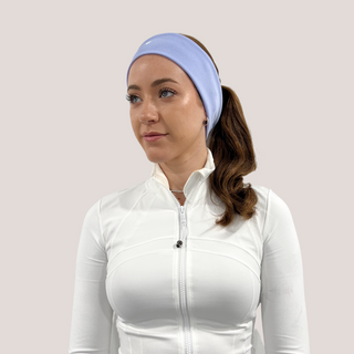 Kerria Yaffa Yoga X Valeri Headband- Periwinkle